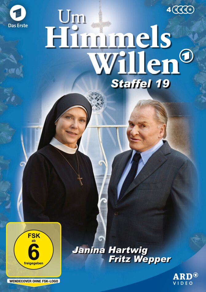 Um Himmels Willen - Staffel 19 4 DVDs