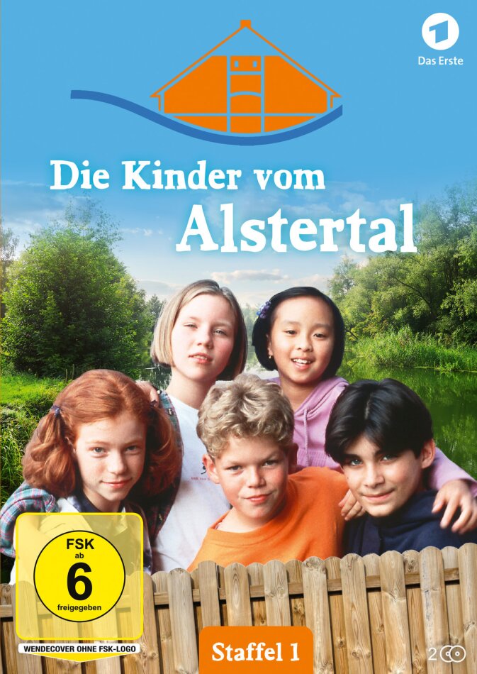 Die Kinder vom Alstertal - Staffel 1 - Folge 1-13 2 DVDs