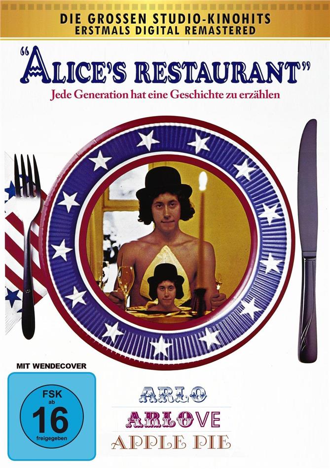 Alice`s Restaurant (1969) Remastered