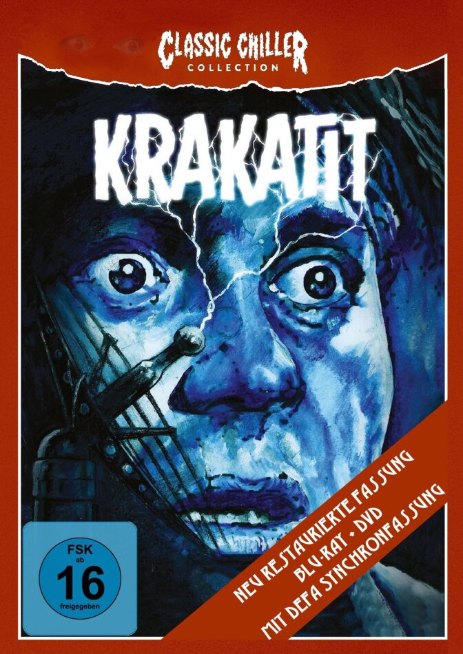 Krakatit (1948) Classic Chiller Collection, Limited Edition, Restaurierte Fassung, Blu-ray + DVD