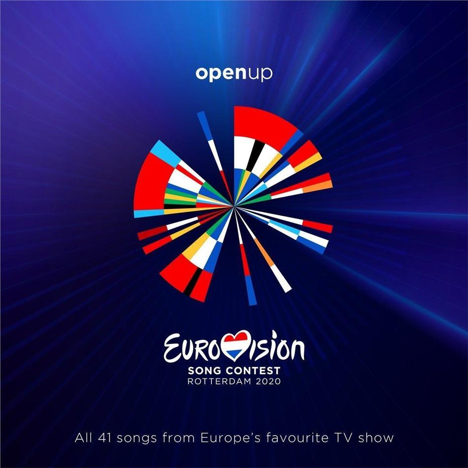 Eurovision Song Contest - Rotterdam 2020 2 CDs