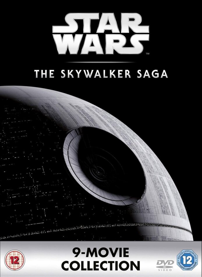 Star Wars: Episode 1-9 - The Skywalker Saga 9 DVDs