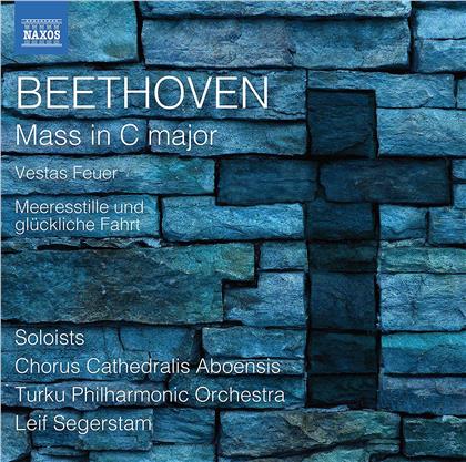 Turku Philharmonic Orchestra, Ludwig van Beethoven (1770-1827), Leif Segerstam & Chorus Cathedralis Aboensis - Mass In C Major