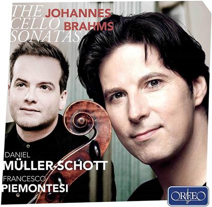 Johannes Brahms (1833-1897), Daniel M&uuml;ller-Schott & Francesco Piemontesi - Cello Sonats