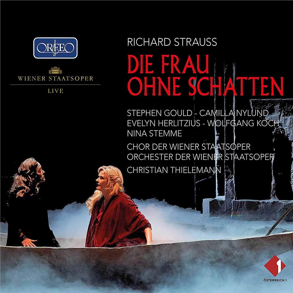Richard Strauss (1864-1949), Stephen Gould, Camilla Nylund, Evelyn Herlitzius, … - Die Frau Ohne Schatten