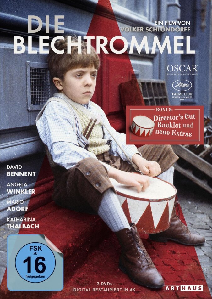 Die Blechtrommel (1979) Digital Remastered, Collector's Edition, 3 DVDs