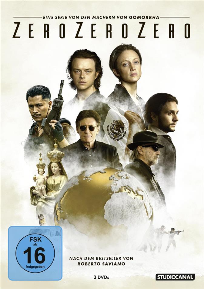ZeroZeroZero - Staffel 1 3 DVDs
