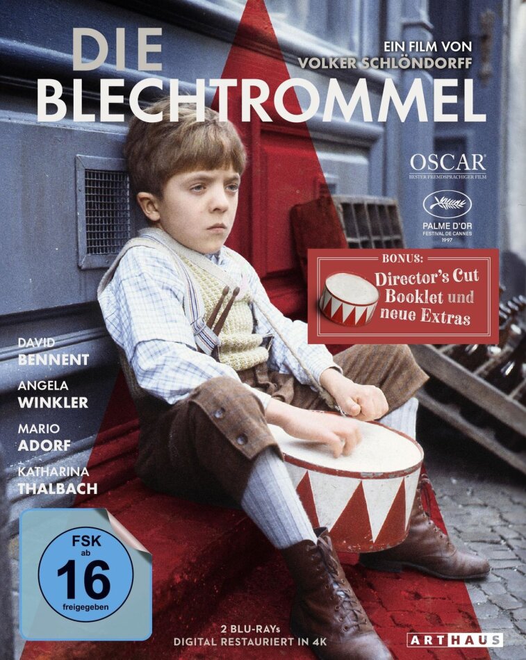 Die Blechtrommel (1979) Collector's Edition, 2 Blu-rays