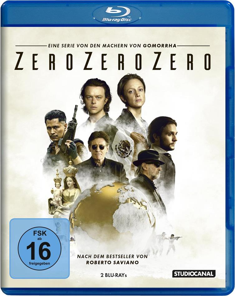 ZeroZeroZero 2 Blu-rays