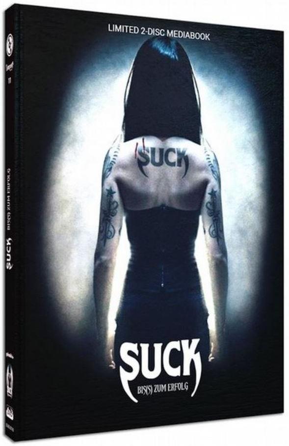 Suck - Bis(s) zum Erfolg (2009) Cover B, Limited Edition, Mediabook, Blu-ray + DVD