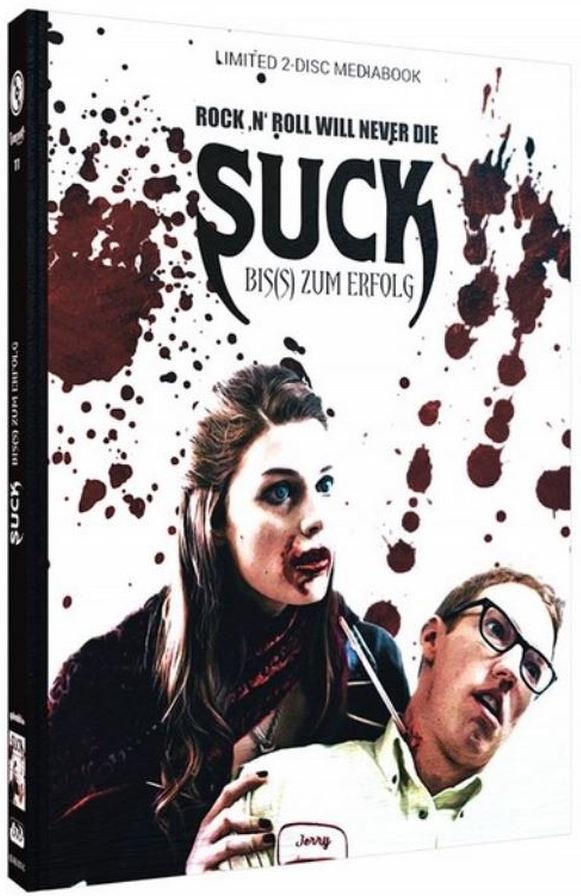 Suck - Bis(s) zum Erfolg (2009) Cover C, Limited Edition, Mediabook, Blu-ray + DVD