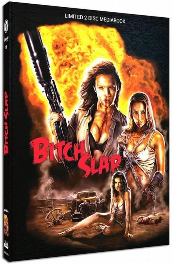 Bitch Slap (2009) Cover A, Limited Edition, Mediabook, Blu-ray + DVD