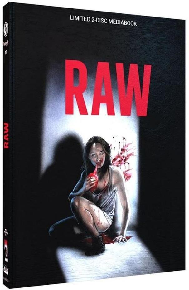Raw (2016) Cover A, Limited Edition, Mediabook, Blu-ray + DVD