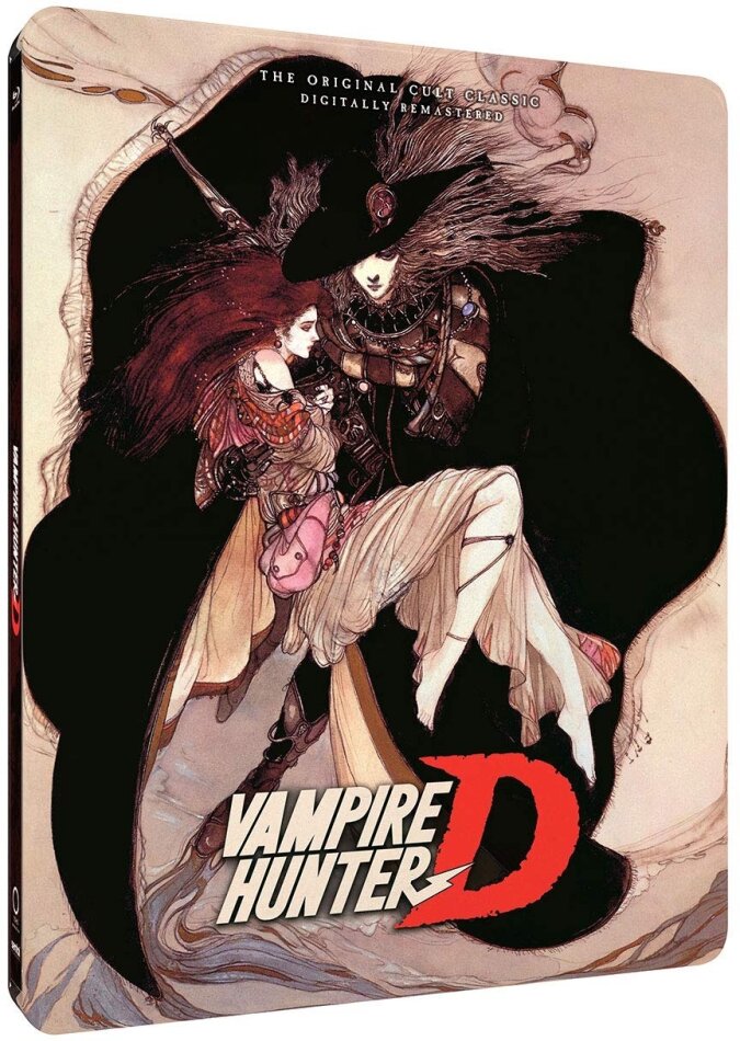 Vampire Hunter D (1985) Steelbook