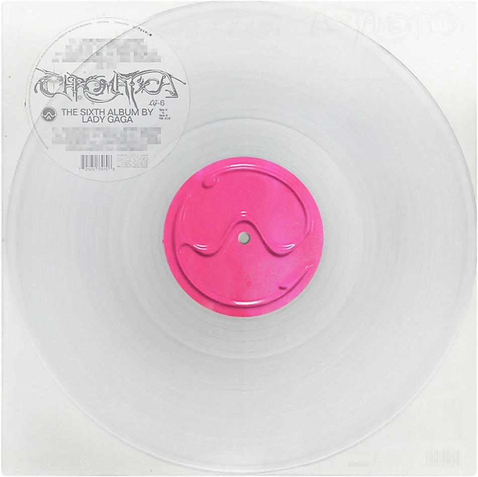 Lady Gaga - Chromatica Milky Clear Vinyl, LP