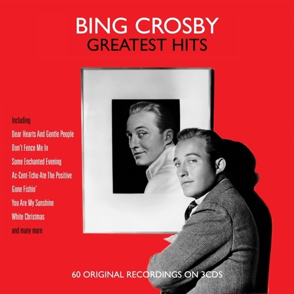 Bing Crosby - Very Best Of 2020 Reissue, 3 CDs