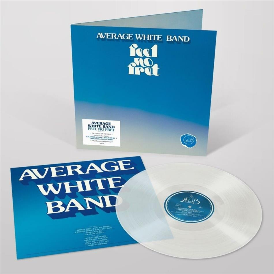 Average White Band - Feel No Fret 2020 Reissue, Colored, LP