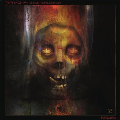 Triptykon (Tom Warrior/Celtic Frost) & Metropole Orkest - Requiem (Live At Roadburn 2019) (Artbook Edition, &Eacute;dition Limit&eacute;e, Dark Red Vinyl, LP + CD + DVD + 7" Single)