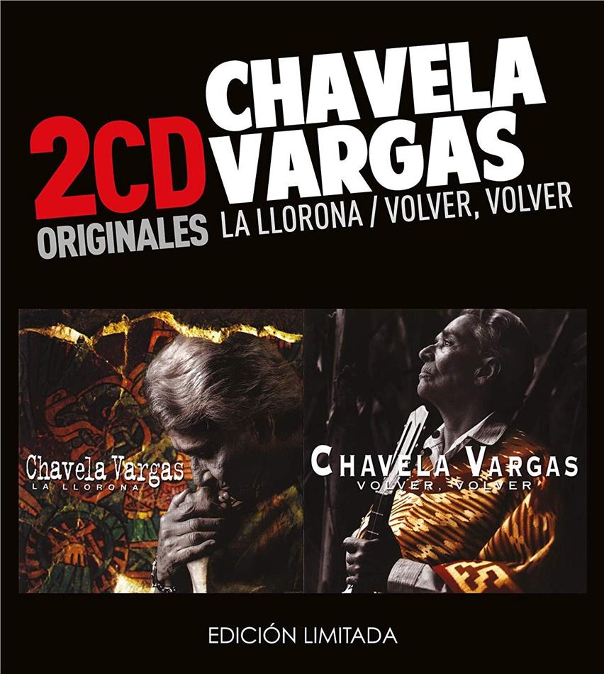 Chavela Vargas - La Llorona / Volver Volver Limited, Papersleeve Limited Edition