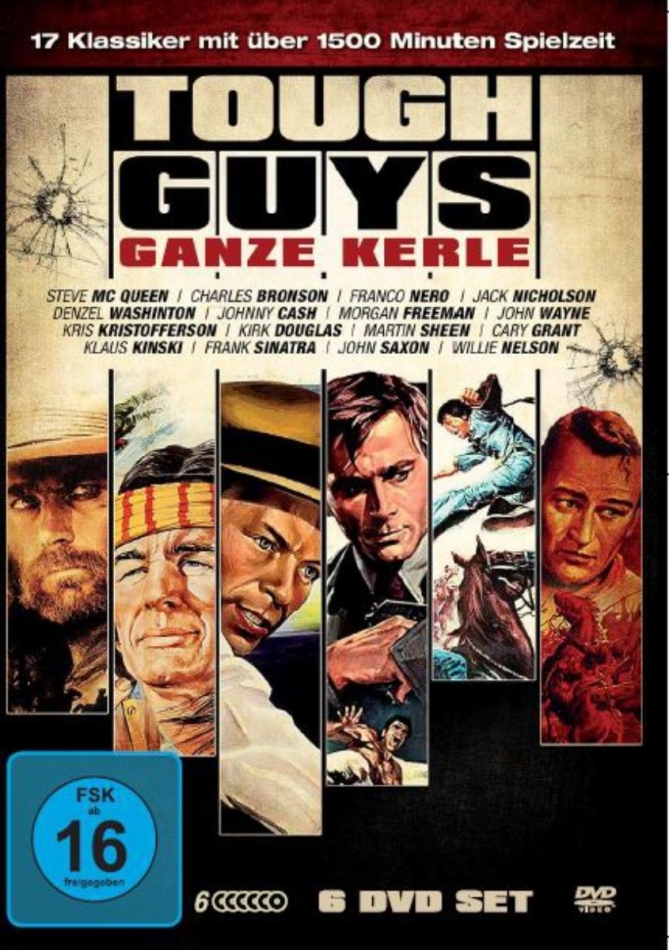 Tough Guys - Ganze Kerle - 17 Klassiker 6 DVDs