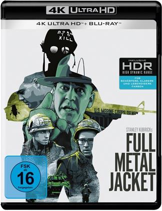 Full Metal Jacket (1987) (4K Ultra HD + Blu-ray)