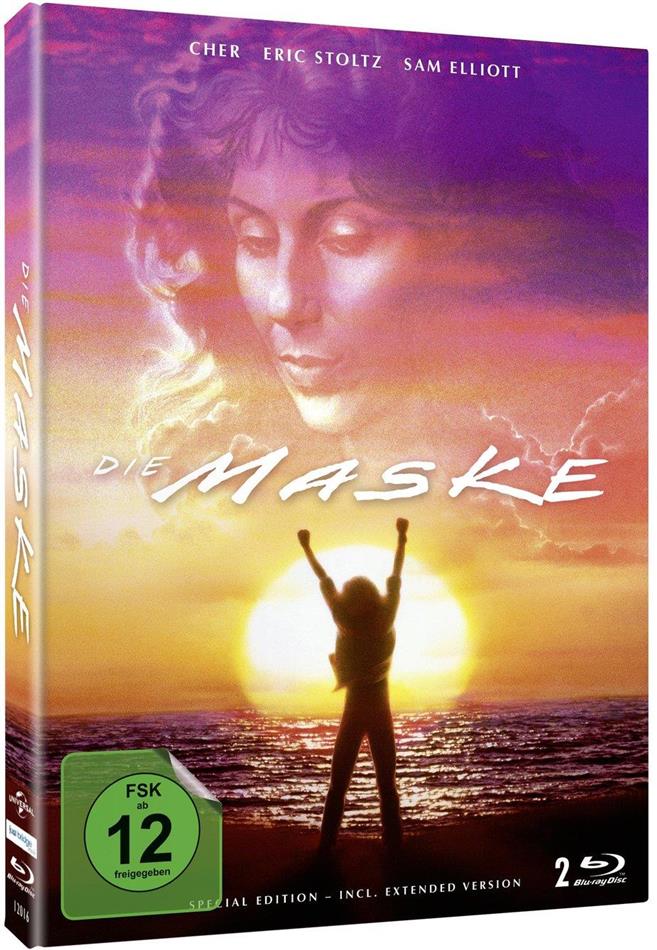Die Maske (1985) Extended Edition, Limited Special Edition, Mediabook, 2 Blu-rays