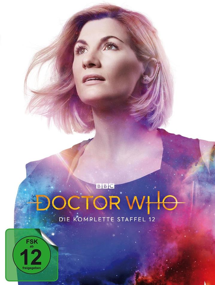 Doctor Who - Staffel 12 Collector's Edition, Limited Edition, Mediabook, 5 DVDs