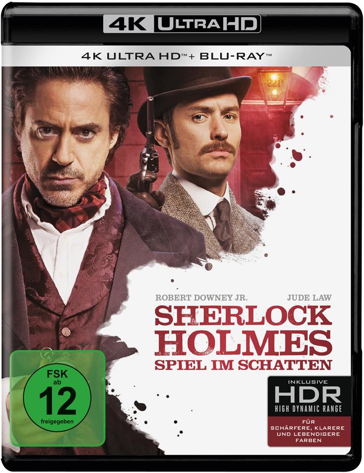 Sherlock Holmes 2 - Spiel im Schatten (2011) 4K Ultra HD + Blu-ray