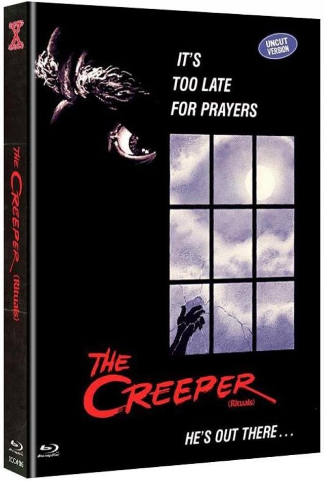 The Creeper (1977) Cover D, Limited Edition, Mediabook, Uncut, Blu-ray + DVD