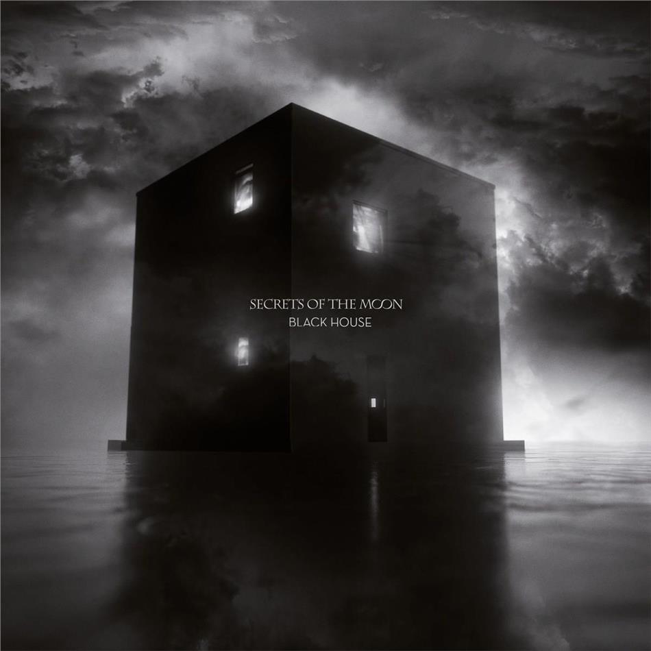 Secrets Of The Moon - Black House Mediabook, CD + DVD