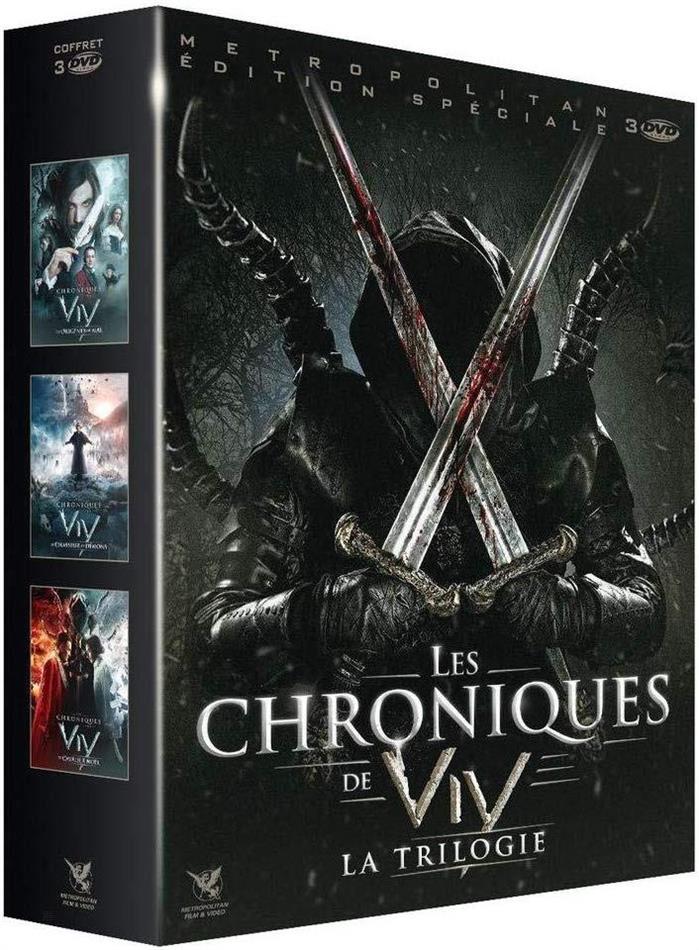 Les Chroniques de Viy - La Trilogie 3 DVDs