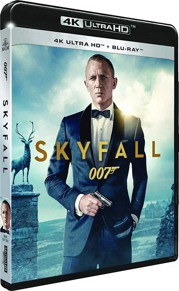 James Bond: Skyfall (2012) 4K Ultra HD + Blu-ray