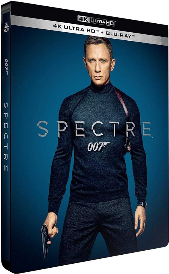 James Bond: Spectre (2015) Limited Edition, Steelbook, 4K Ultra HD + Blu-ray