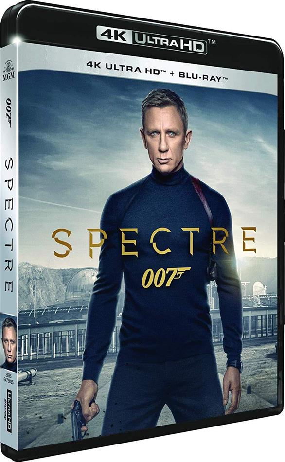 James Bond: Spectre (2015) 4K Ultra HD + Blu-ray