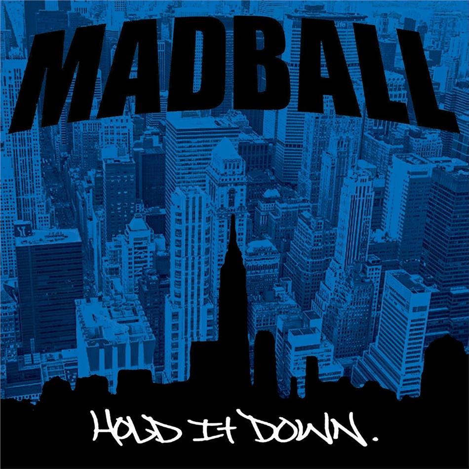 Madball - Hold It Down 2020 Reissue, Silver Vinyl, LP