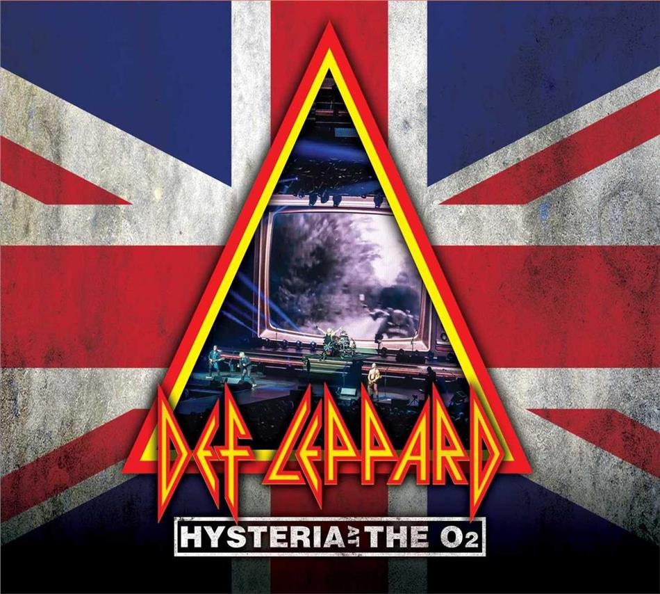Def Leppard - Hysteria At The O2 - Live DVD + 2 CDs