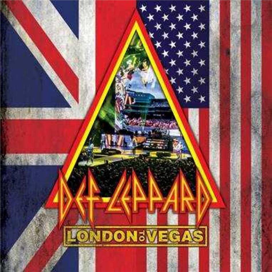 Def Leppard - London to Vegas Deluxe Edition, Limited Edition, 2 Blu-rays + 4 CDs