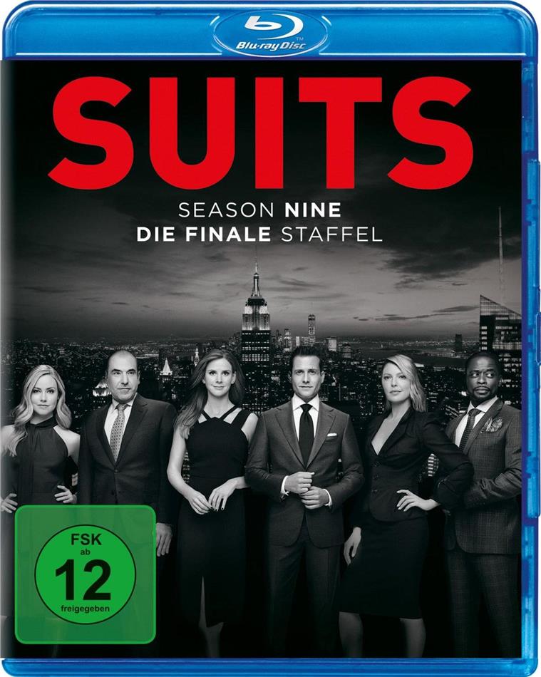 Suits - Staffel 9 - Die finale Staffel 3 Blu-rays