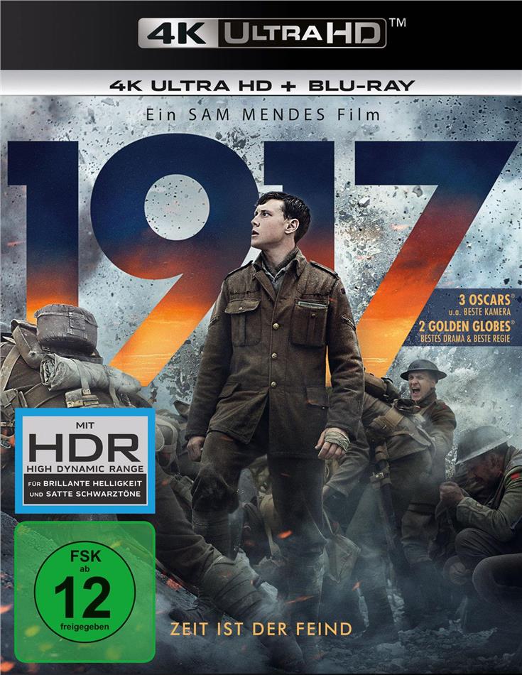 1917 (2019) 4K Ultra HD + Blu-ray