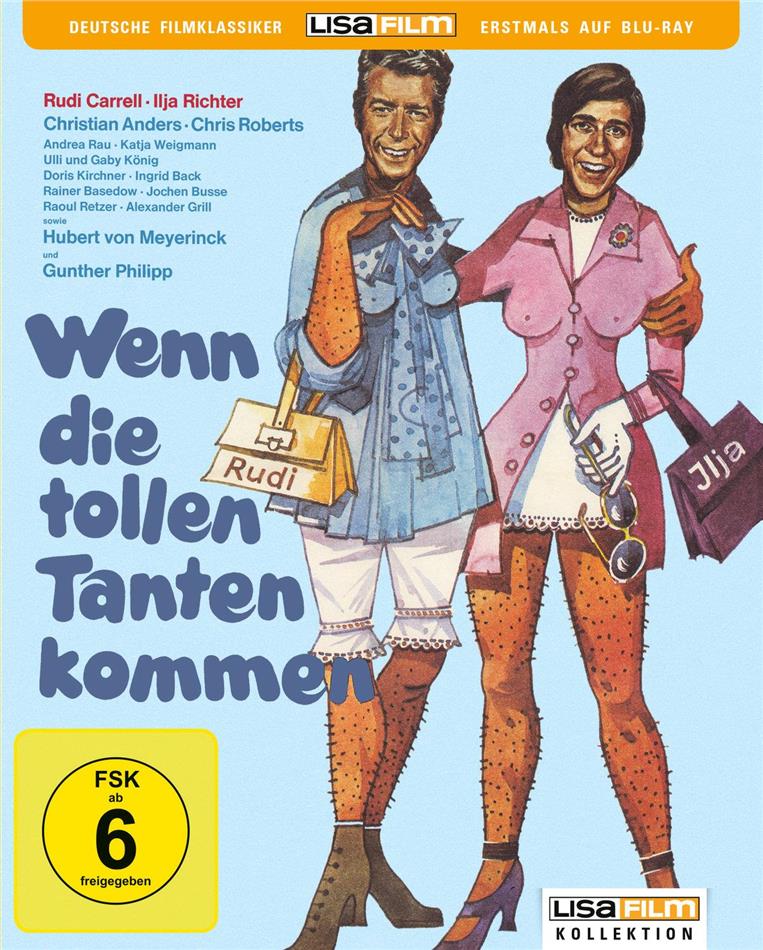 Wenn die tollen Tanten kommen (1970) Deutsche Filmklassiker