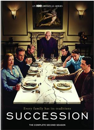 Succession - Season 2 (3 DVDs)