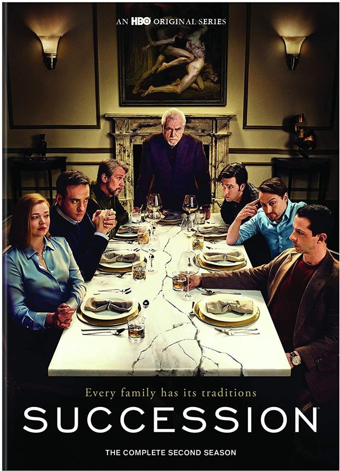 Succession - Season 2 3 DVDs