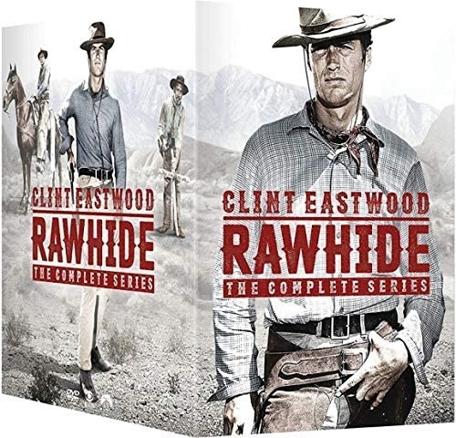 Rawhide - The Complete Series 58 DVDs