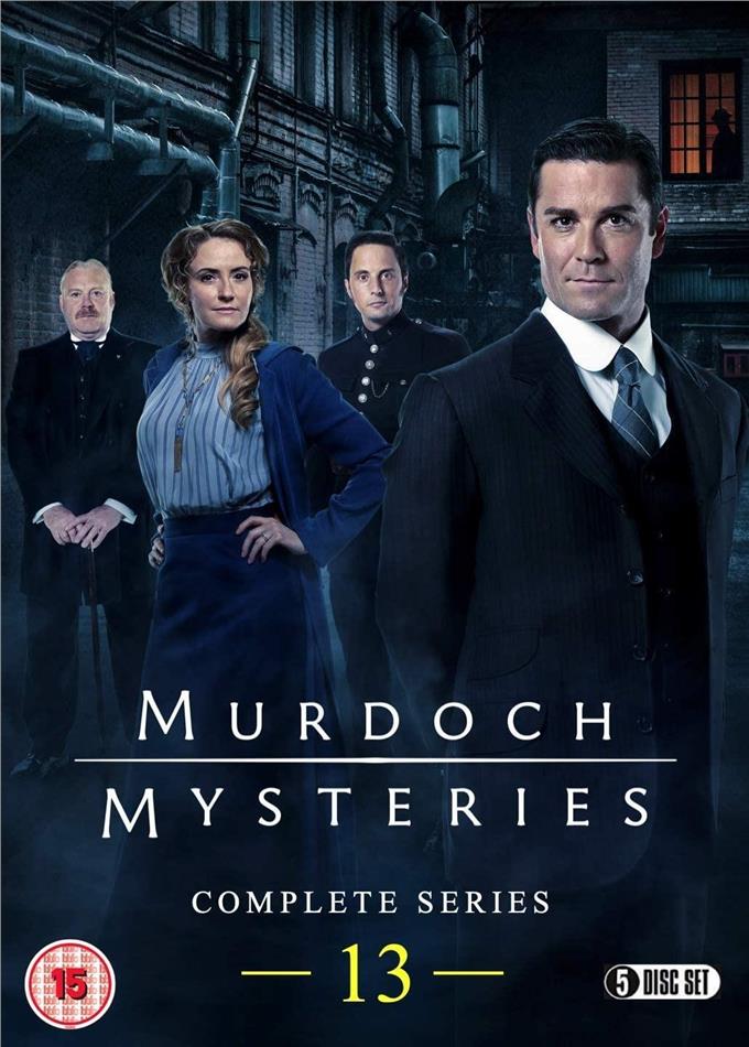 Murdoch Mysteries - Series 13 5 DVDs