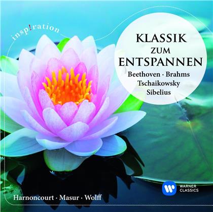 Nikolaus Harnoncourt, Kurt Masur, Ludwig van Beethoven (1770-1827), Antonin Dvor&aacute;k (1841-1904), &hellip; - Ruhe & Gelassenheit-Klassik zum Entspannen