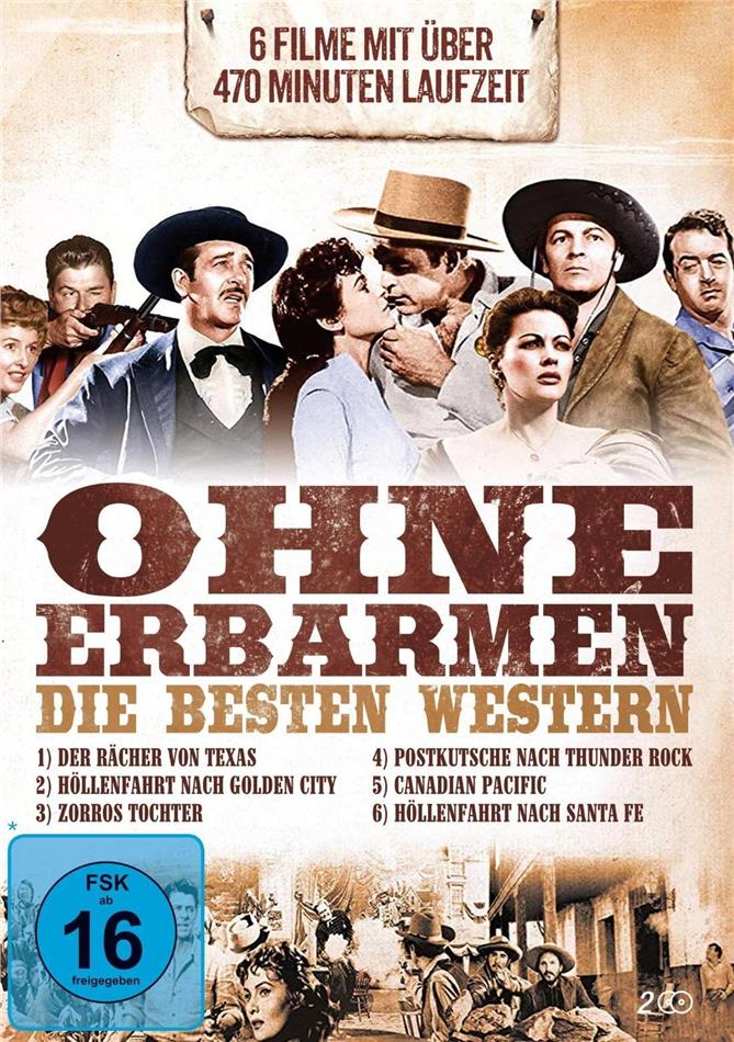 Ohne Erbarmen - Die besten Western 2 DVDs