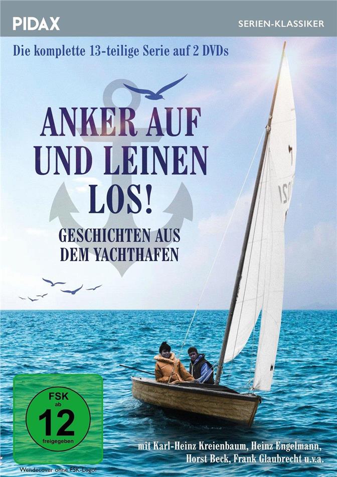 Anker auf und Leinen los! - Geschichten aus dem Yachthafen - Die komplette 13-teilige Serie Pidax Serien-Klassiker, 2 DVDs