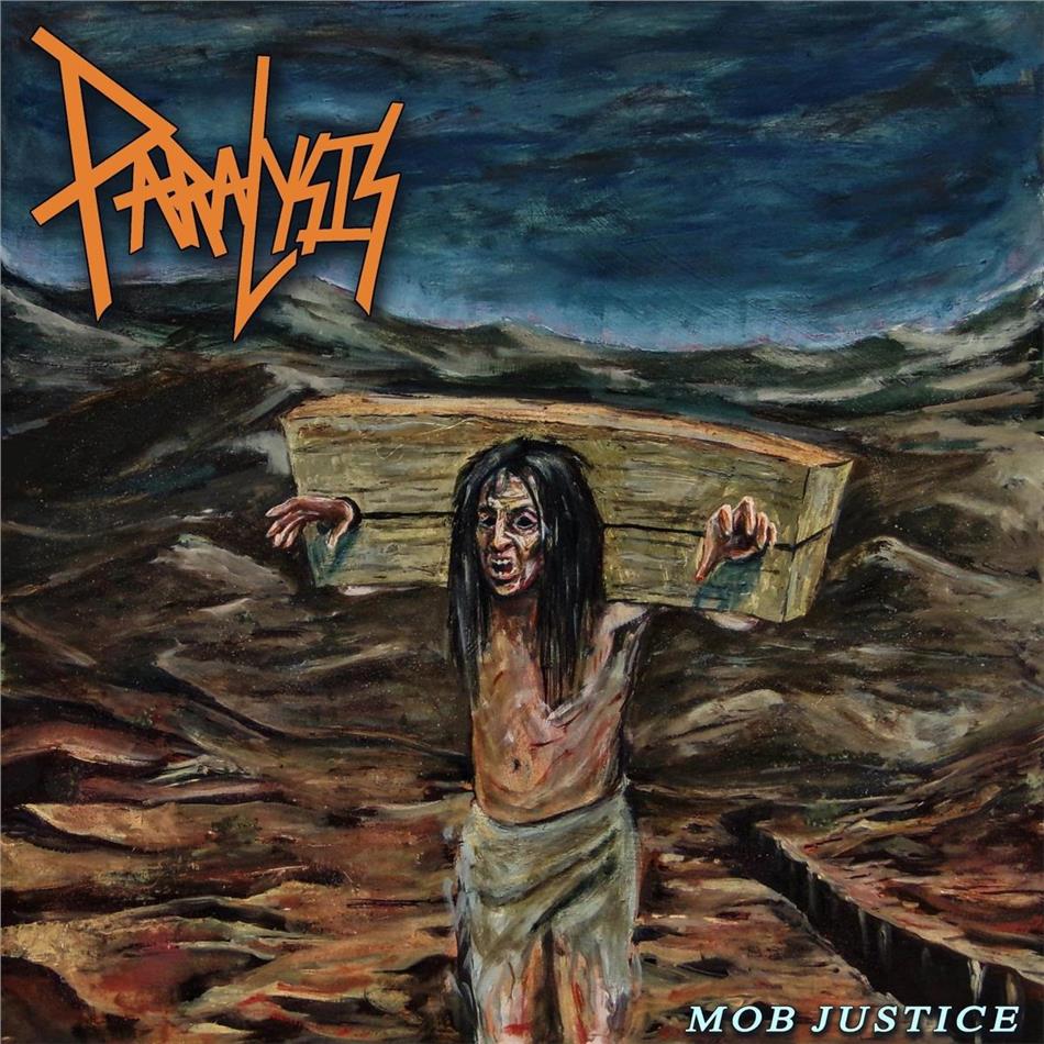 Paralysis - Mob Justice Orange Vinyl, LP + CD