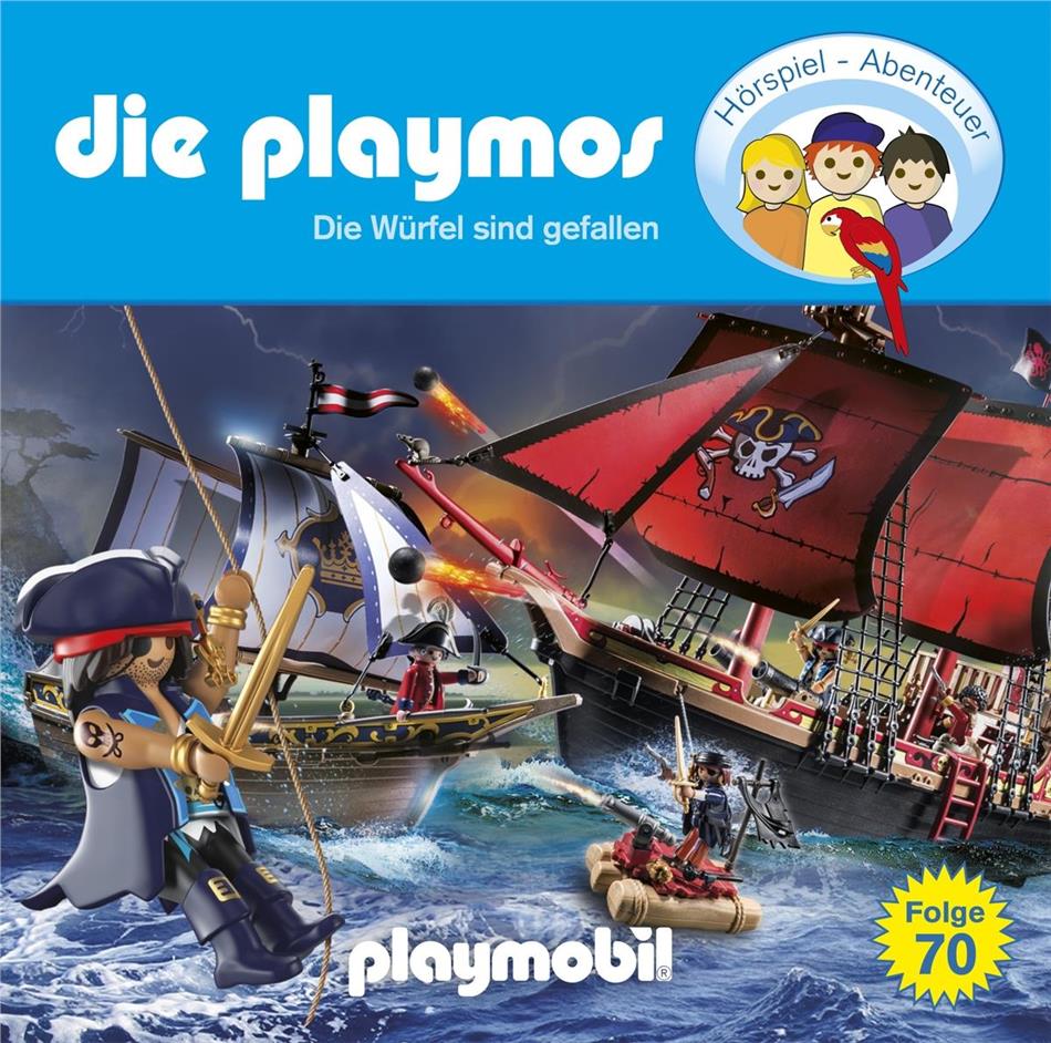Die Playmos - (70) Die Würfel Sind Gefallen