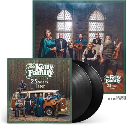 The Kelly Family - 25 Years Later (Limited Edition, 2 LPs)